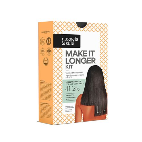 Kit Make It Longer (Cabello más largo, grueso y denso) - Nuggela & Sulé