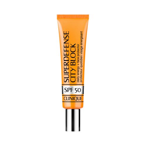 Protector Solar Superdefense City Block SPF 50 Daily Energy + Face Protector - Clinique