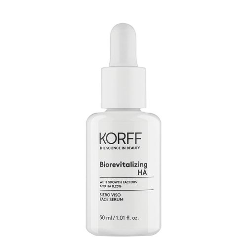 Sérum Biorevitalizing HA con Ácido Hialurónico - Korff