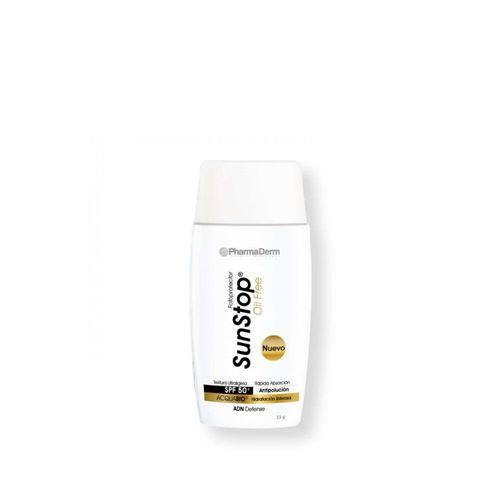 Protector Solar Sunstop Libre de Aceite - Pharmaderm