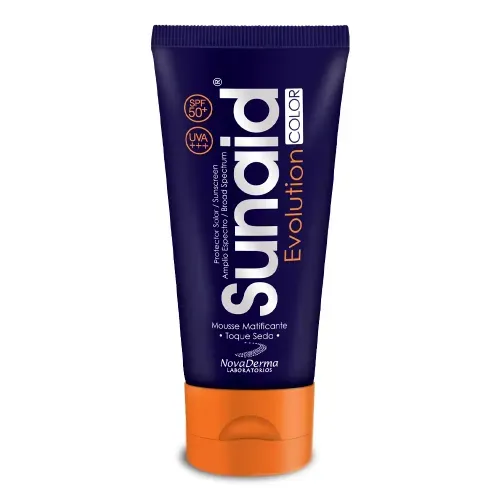 Sunaid Evolution Color Spf50+ - Novaderma