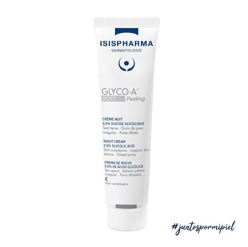Crema de noche Glyco-A Soft Peeling - Isispharma