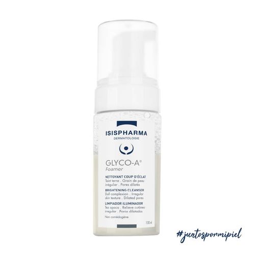 Limpiador Iluminador Glyco-A - Isispharma