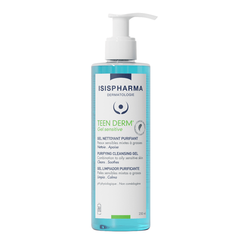 Teen Derm Gel Sensitive - Isispharma