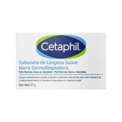 Barra Dermolimpiadora - Cetaphil