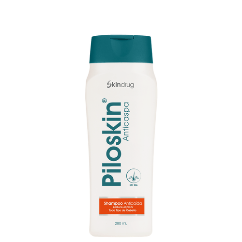 Piloskin Shampoo Anticaspa Y Anticaída - Skindrug