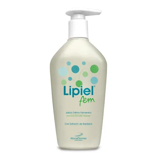 Jabón Intimo Lipiel Fem - Novaderma