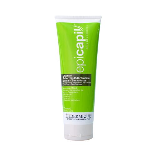Epicapil Champú Seborregulador Capilar 250ml - Épidermique