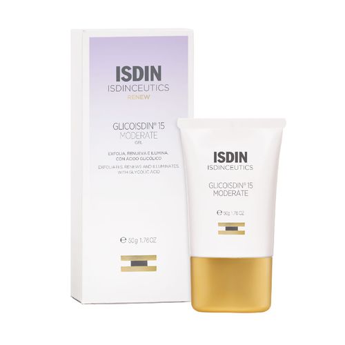 Gel Peeling Exfoliante con Ácido Glicólico Glicoisdin 15% Moderate - Isdinceutics