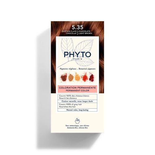 Coloration Color 5.35 Castaño Claro Chocol - Phyto