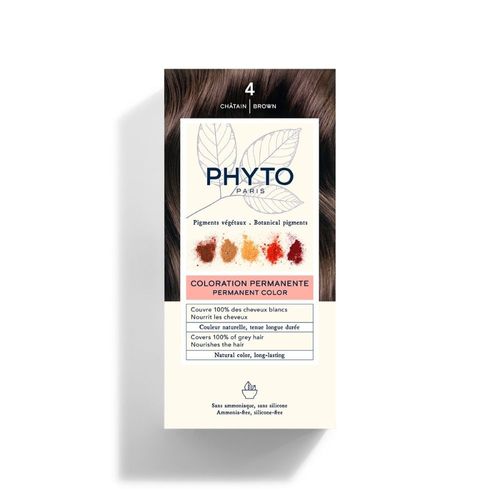 Tinte Phyto Color 4 Castaño - Phyto