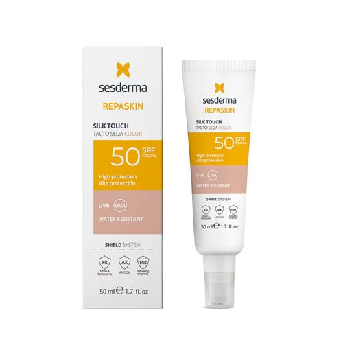 Repaskin Fotoprotector Tacto Seda - Sesderma