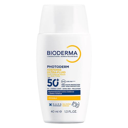 Protector Solar Photoderm XDefense Ultra Fluid SPF50+ 40 ml - Bioderma