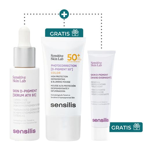 Kit Protocolo Skin D-Pigment 2 - Sensilis