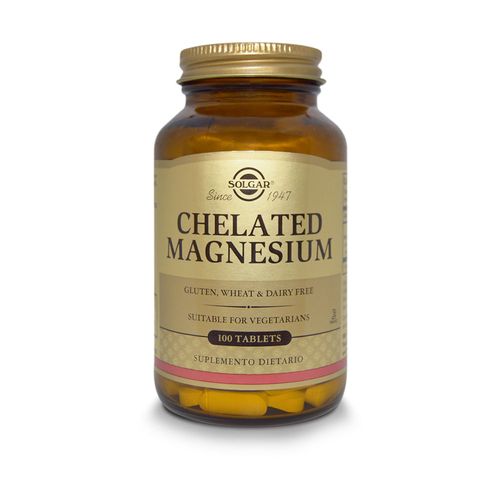 Chelated Magnesium - Solgar