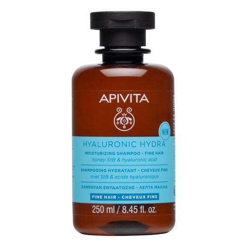 Shampoo Hyalu Hydra Fine Hair - Apivita 250ml