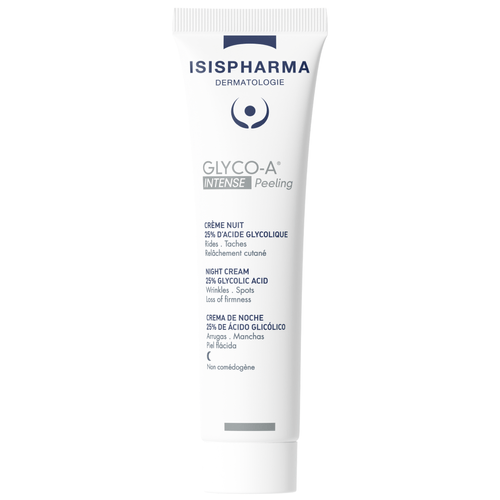 Crema de Noche Glyco-A Intense - Isispharma