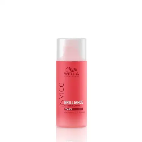 Mini Shampoo Cuidado Color Invigo Brilliance – Wella Professionals