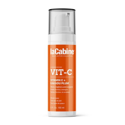 Mousse Limpiador Vit-C - LaCabine