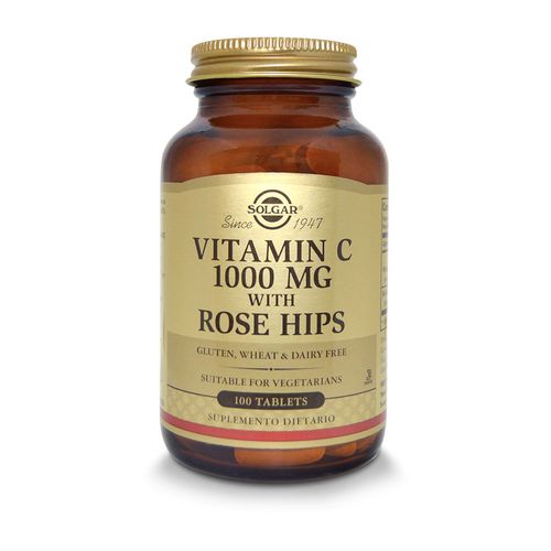 Vitamin C with Rose Hips - Solgar