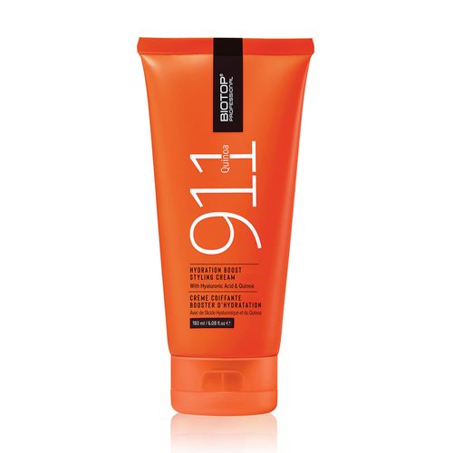 911 Quinoa Hydration Boost - Crema para peinar Hidratante - Biotop Professional