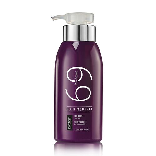 69 Pro Active Hair Soufflé - Crema para peinar Crespos - Biotop Professional