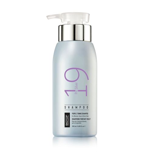 19 Pro Silver Shampoo - Rubios y Canas - Biotop Professional