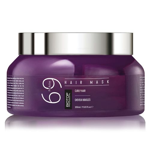 69 Pro Active Hair Mask - Mascarilla Crespos - Biotop Professional