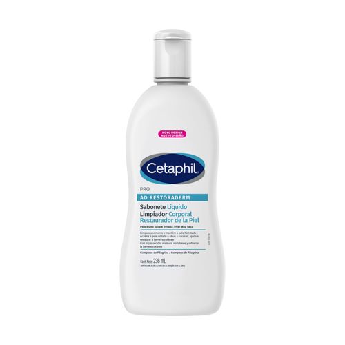 Pro AD Limpiador Corporal - Cetaphil