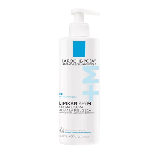 Lipikar AP+M Crema Ligera- La Roche Posay