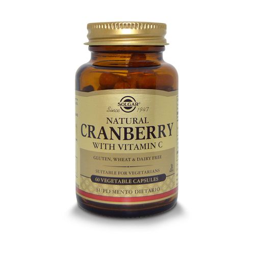Natural Cranberry with Vitamin C - Solgar