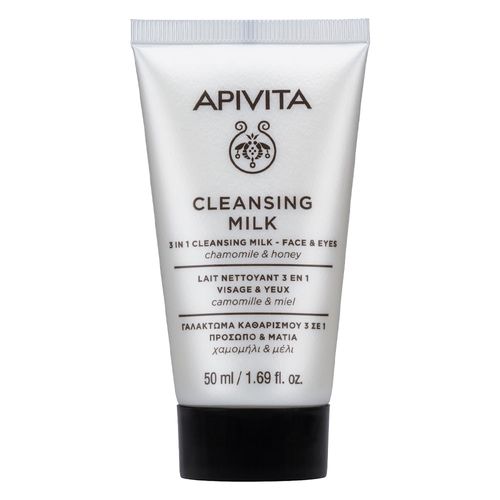 Cleasing Milk 3 en1 - Face & Eyes - Apivita