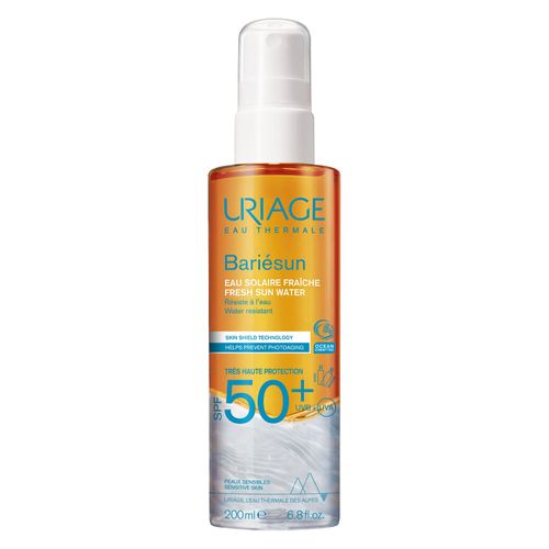 Bariesun Spf50+ Agua Solar Refrescante - Uriage