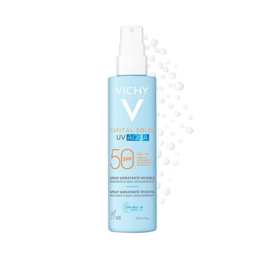 Capital Soleil Uv Aqua Spray Spf50 - Vichy