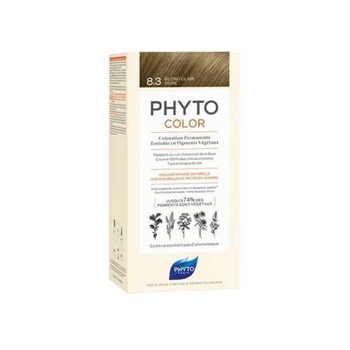 Phytocolor 8.3 Rubio Claro Dorado - Phyto