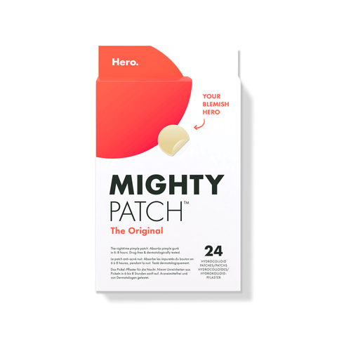 Parches Mighty Patch Original - Hero