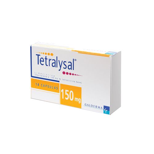 Tetralysal x16 cápsulas - Galderma