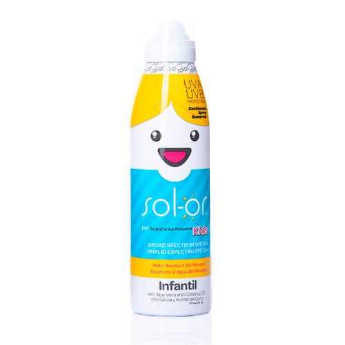 Kids Broad Spectrum Spf 50+ Continuous - Solor