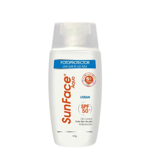 Sunface Aqua SPF 50+ - Skindrug
