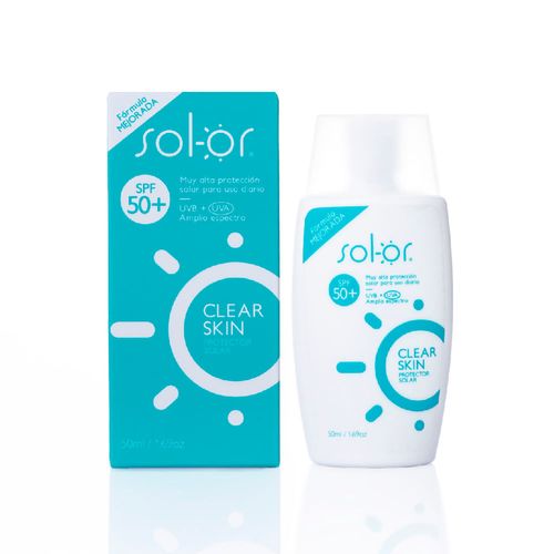 Clear Skin Spf 50+ - Solor