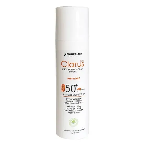 Clarus Gel Spf50+ - Biohealthy