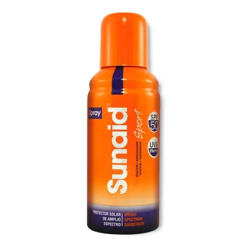 Sunaid Sport Spray Spf50+ - Novaderma
