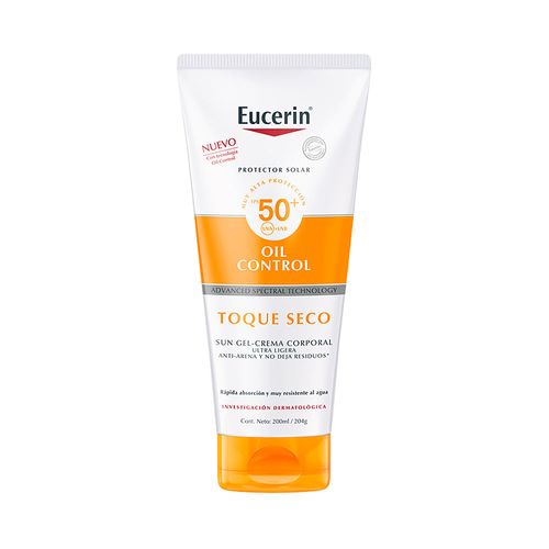 Protector Solar Corporal Toque Seco Sun Fps 50+ - Eucerin