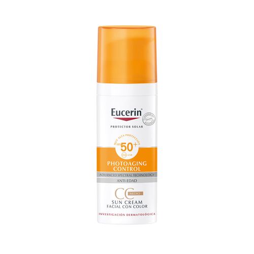Protector Solar Facial Antiedad Sun Photoaging Control Fps 50+ - Eucerin