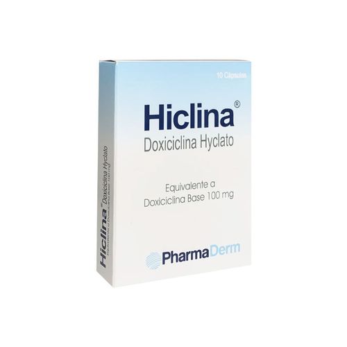 Hiclina Caja - Pharmaderm