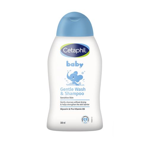 Baño Líquido para Rostro Cabello y Cuerpo Baby - Cetaphil