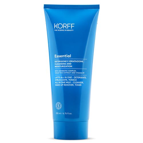 Limpiador En Leche Essential - Korff