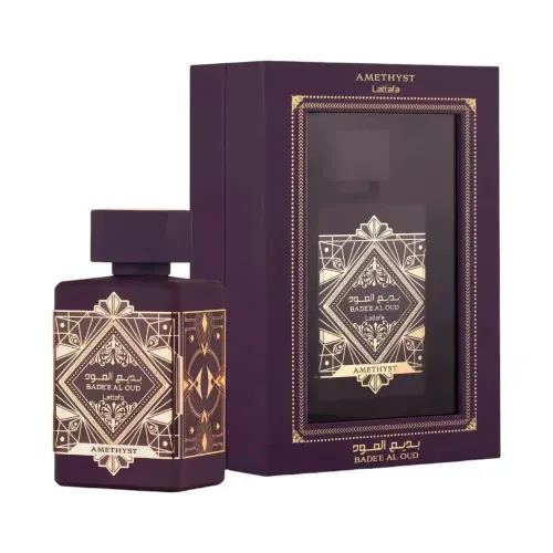 Perfume Badee Al Oud Amethyst  EDP Unisex - Lattafa