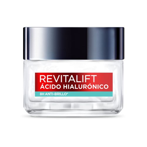 Gel Crema Anti-brillo Ácido Hialurónico - LOréal Paris