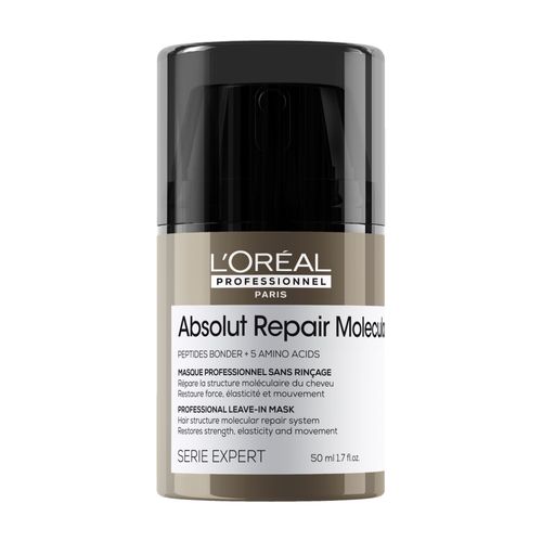 Mini Mascarilla Reparadora Leave-in Absolut Repair Molecular - Loreal professionnel